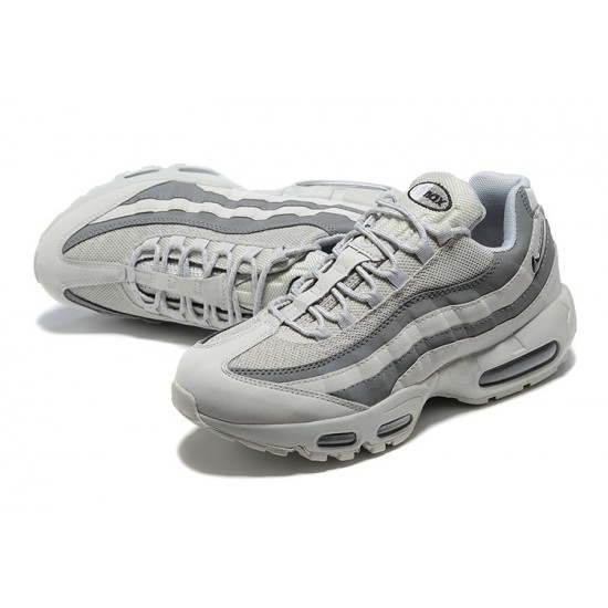 Stockx Nike Air Max 95 TT White Grey Men Running Shoes DX2657-002