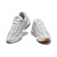 Stockx Nike Air Max 95 TT White Grey and Orange Men Running Shoes DM0011-100 