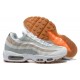 Stockx Nike Air Max 95 TT White Grey and Orange Men Running Shoes DM0011-100 