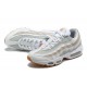 Stockx Nike Air Max 95 TT White Grey and Orange Men Running Shoes DM0011-100 