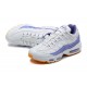 Stockx Nike Air Max 95 TT White Purple Men Running Shoes DM0011-101