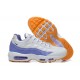 Stockx Nike Air Max 95 TT White Purple Men Running Shoes DM0011-101