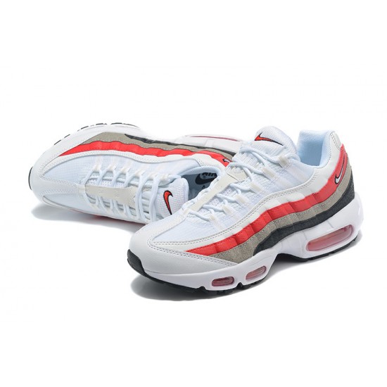 Stockx Nike Air Max 95 TT White Red Men Running Shoes DQ3430-001