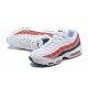 Stockx Nike Air Max 95 TT White Red Men Running Shoes DQ3430-001