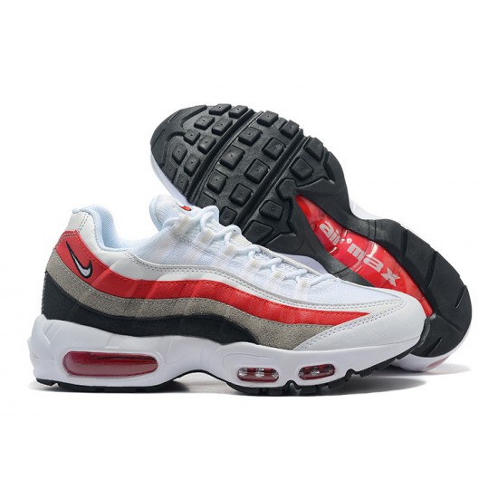 Stockx Nike Air Max 95 TT White Red Men Running Shoes DQ3430-001