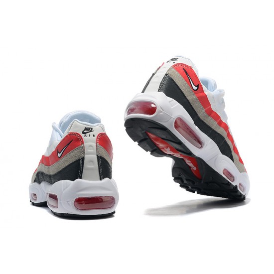 Stockx Nike Air Max 95 TT White Red Men Running Shoes DQ3430-001