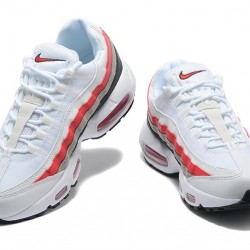 Stockx Nike Air Max 95 TT White Red Men Running Shoes DQ3430-001