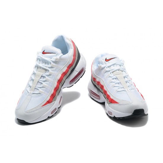 Stockx Nike Air Max 95 TT White Red Men Running Shoes DQ3430-001