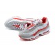 Stockx Nike Air Max 95 TT White Red and Grey Men Running Shoes