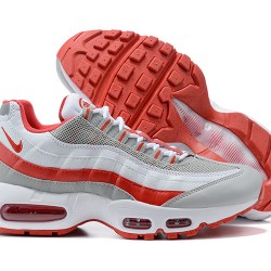 Stockx Nike Air Max 95 TT White Red and Grey Men Running Shoes