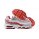 Stockx Nike Air Max 95 TT White Red and Grey Men Running Shoes