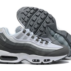 Stockx Nike Air Max 95 TT White and Grey Men Running Shoes