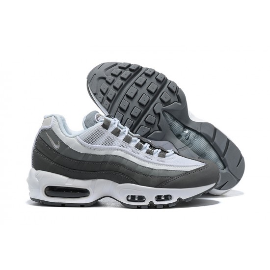 Stockx Nike Air Max 95 TT White and Grey Men Running Shoes