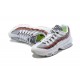 Stockx Nike Air Max 95 TT White and Red Men Running Shoes