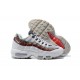 Stockx Nike Air Max 95 TT White and Red Men Running Shoes