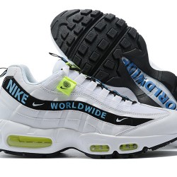 Stockx Nike Air Max 95 TT Worldwide Pack White Black Men Running Shoes CT0248-100