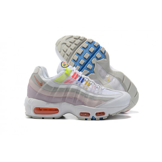 Stockx Nike Air Max 95 TT White Multi Running Shoes DH5722-100