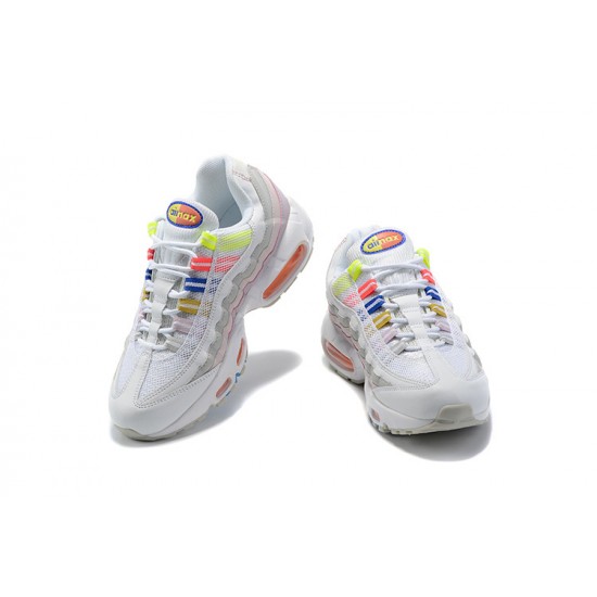 Stockx Nike Air Max 95 TT White Multi Running Shoes DH5722-100