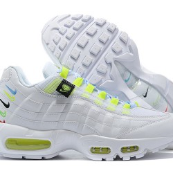 Stockx Nike Air Max 95 TT Worldwide White Yellow Running Shoes CV9030-100