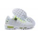 Stockx Nike Air Max 95 TT Worldwide White Yellow Running Shoes CV9030-100