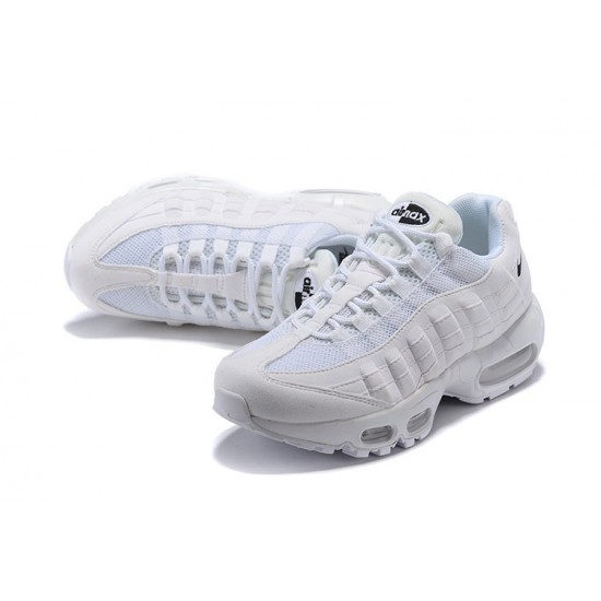 Stockx Nike Air Max 95 TT Foot Locker White Black Women Running Shoes