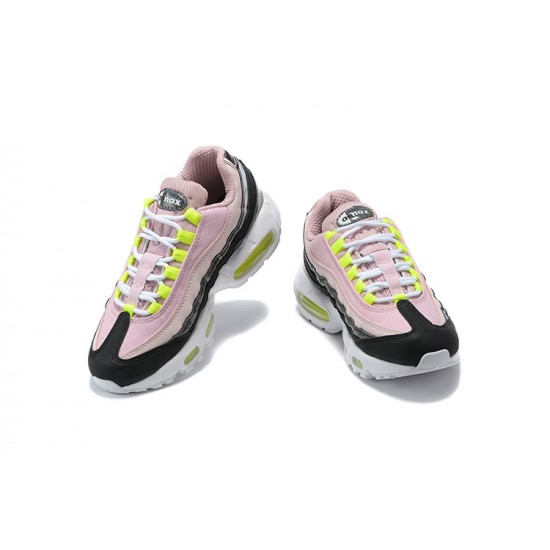 Stockx Nike Air Max 95 TT Pink Black White Women Running Shoes