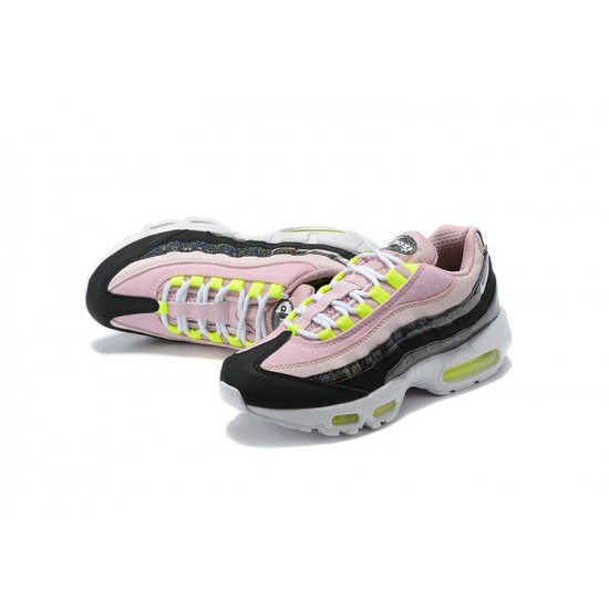 Stockx Nike Air Max 95 TT Pink Black White Women Running Shoes