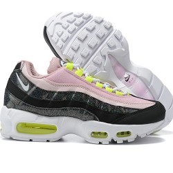 Stockx Nike Air Max 95 TT Pink Black White Women Running Shoes