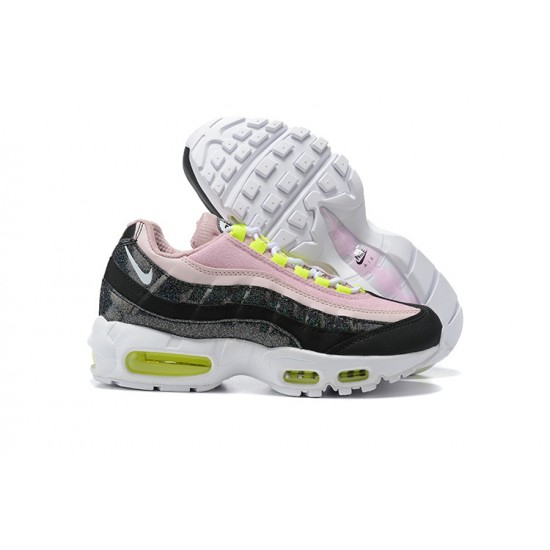 Stockx Nike Air Max 95 TT Pink Black White Women Running Shoes