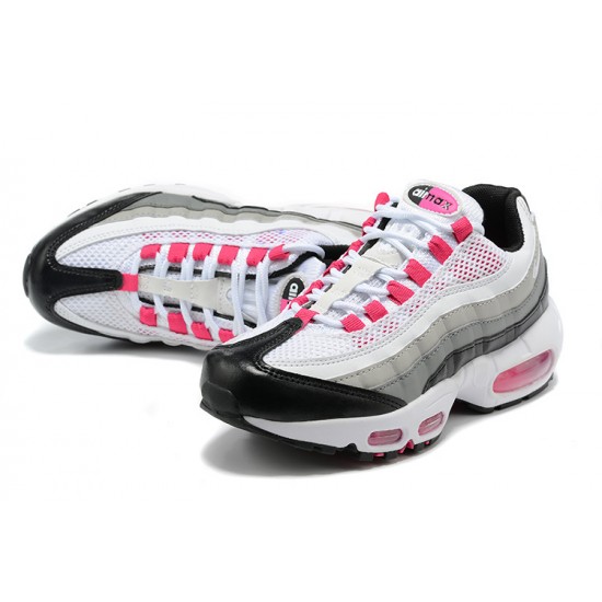 Stockx Nike Air Max 95 TT Pink White Black Women Running Shoes DJ5418-001