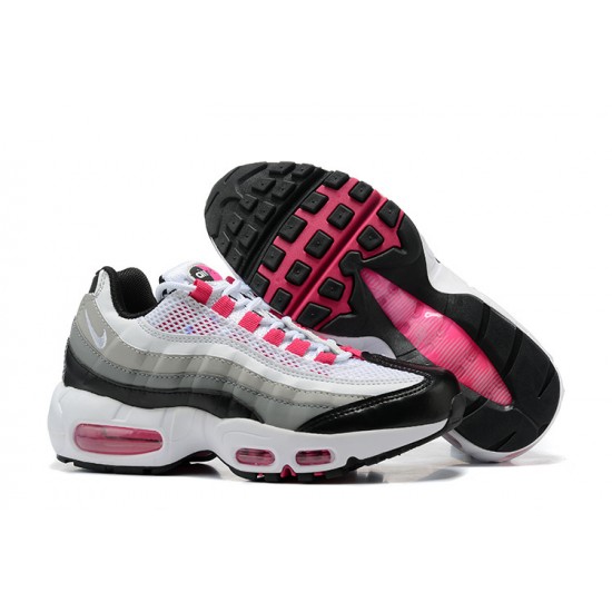 Stockx Nike Air Max 95 TT Pink White Black Women Running Shoes DJ5418-001