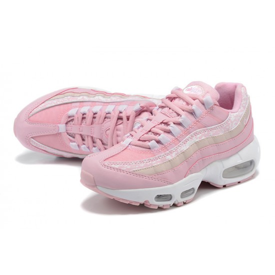 Stockx Nike Air Max 95 TT Pink White Women Running Shoes DC9474-500