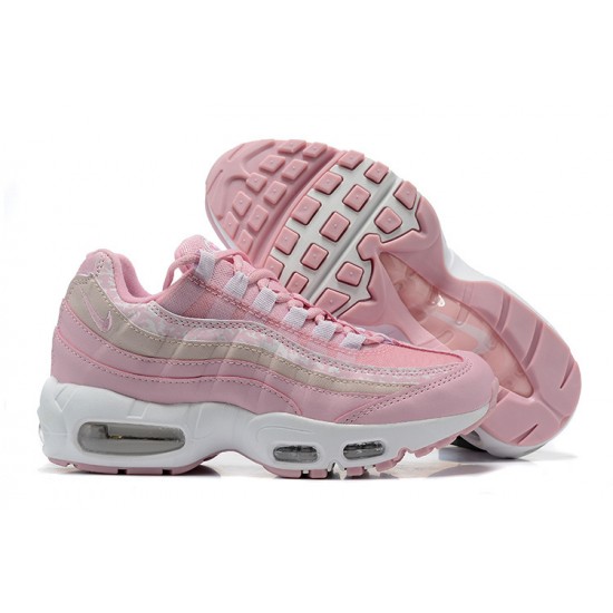 Stockx Nike Air Max 95 TT Pink White Women Running Shoes DC9474-500