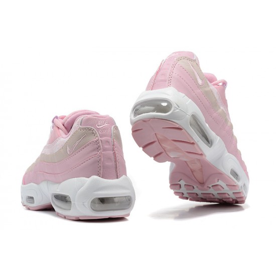 Stockx Nike Air Max 95 TT Pink White Women Running Shoes DC9474-500