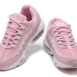 Stockx Nike Air Max 95 TT Pink White Women Running Shoes DC9474-500