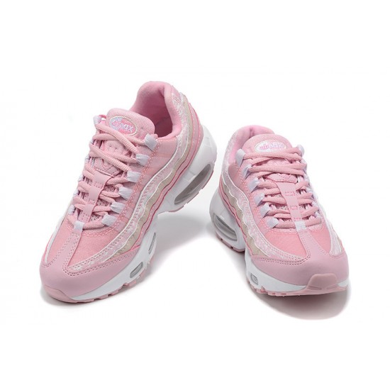 Stockx Nike Air Max 95 TT Pink White Women Running Shoes DC9474-500