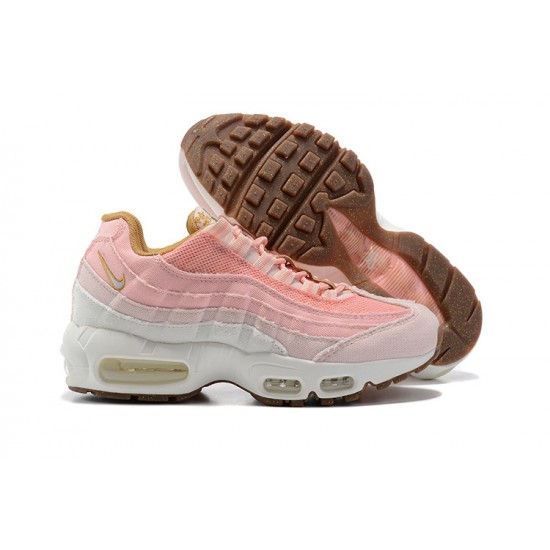 Stockx Nike Air Max 95 TT Pink White Women Running Shoes DQ2275-800