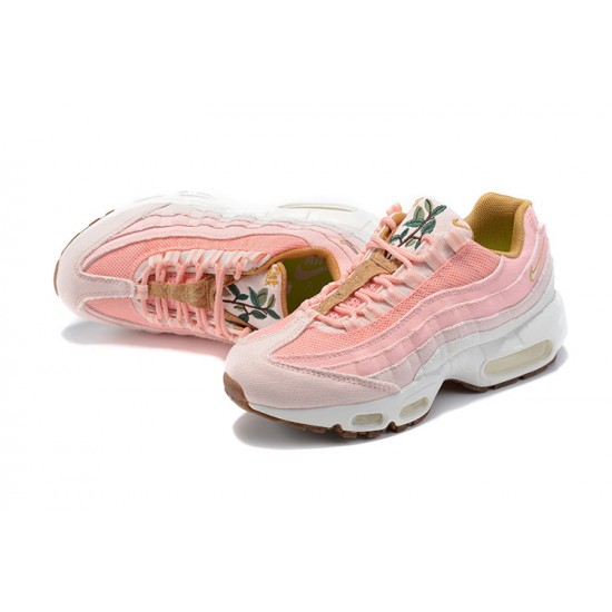 Stockx Nike Air Max 95 TT Pink White Women Running Shoes DQ2275-800