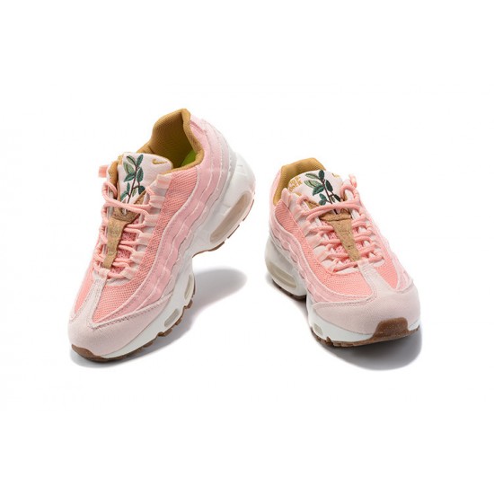 Stockx Nike Air Max 95 TT Pink White Women Running Shoes DQ2275-800