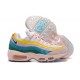 Stockx Nike Air Max 95 TT Yellow Pink White Women Running Shoes DQ9323-200