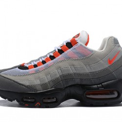 Stockx Nike Air Max 95 OG Grey Red Men Running Shoes AT2865-100