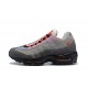 Stockx Nike Air Max 95 OG Grey Red Men Running Shoes AT2865-100