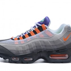 Stockx Nike Air Max 95 OG QS Blacksafety Orangevolt Running Shoes 810374-078