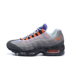 Stockx Nike Air Max 95 OG QS Blacksafety Orangevolt Running Shoes 810374-078