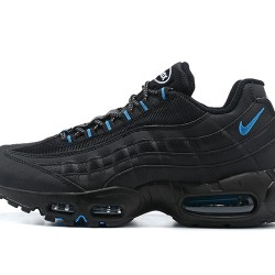 Stockx Nike Air Max 95 TT Black and Blue Men Running Shoes