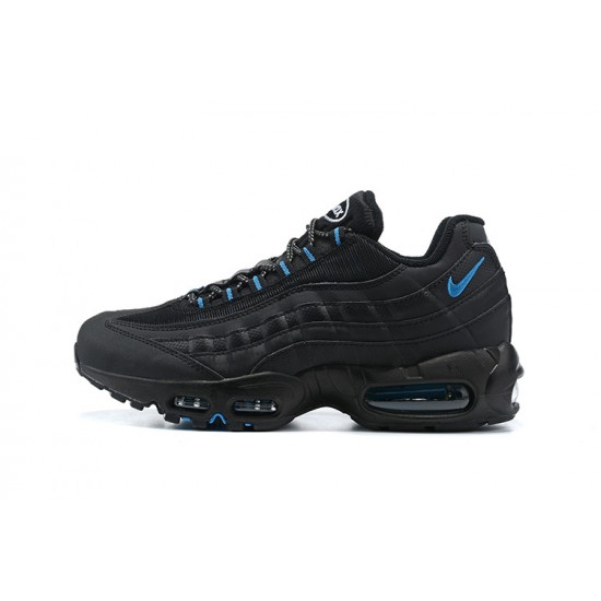 Stockx Nike Air Max 95 TT Black and Blue Men Running Shoes