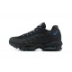 Stockx Nike Air Max 95 TT Black and Blue Men Running Shoes