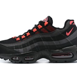 Stockx Nike Air Max 95 TT Black and Red Men Running Shoes