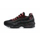 Stockx Nike Air Max 95 TT Black and Red Men Running Shoes