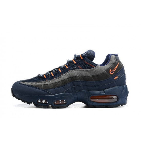 Stockx Nike Air Max 95 TT Black Blue Men Running Shoes CW7477-400